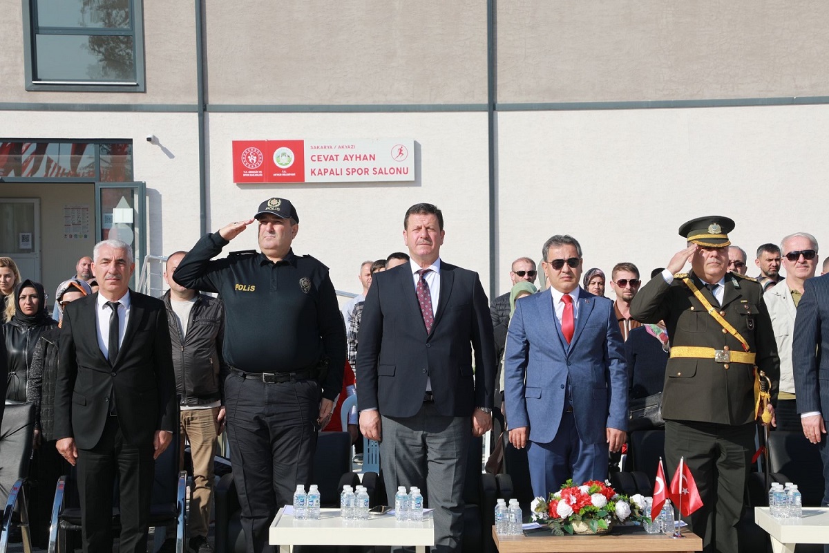 Cumhuriyetin 101. Yılı İlçemizde Coşkuyla Kutlandı